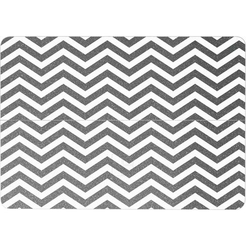 Silver Chevron Surface Laptop Studio Skin