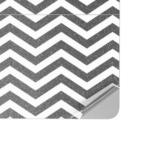 Silver Chevron Surface Laptop Studio Skin