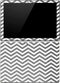 Silver Chevron Surface Pro 4 Skin