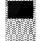 Silver Chevron Surface Pro 7 Skin