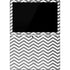 Silver Chevron Surface Pro 7 Skin