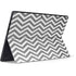Silver Chevron Surface Pro 7 Skin