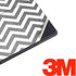 Silver Chevron Surface Pro 7 Skin
