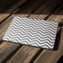 Silver Chevron Surface Pro 7 Skin