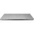 Silver Chevron Universal Laptop 13in (10.6 x 7.6in) Skin