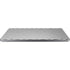 Silver Chevron Universal Laptop 14in (11.4 x 8.2in) Skin