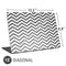 Silver Chevron Universal Laptop 15in (12.2 x 8.8in) Skin
