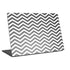 Silver Chevron Universal Laptop 16.6in (13.4 x 9.7in) Skin