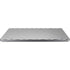 Silver Chevron Universal Laptop 16.6in (13.4 x 9.7in) Skin