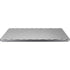 Silver Chevron Universal Laptop 17in (13.8 x 10in) Skin