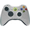 Silver Chevron Xbox 360 Wireless Controller Skin