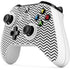 Silver Chevron Xbox One S Controller Skin