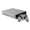 Silver Chevron Xbox One X Bundle Skin