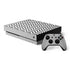 Silver Chevron Xbox One X Bundle Skin