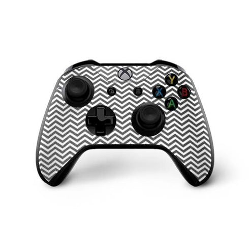 Silver Chevron Xbox One X Bundle Skin