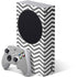 Silver Chevron Xbox Series S Bundle Skin