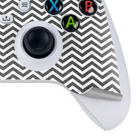 Silver Chevron Xbox Series S Skins