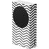 Silver Chevron Xbox Series S Console Skin
