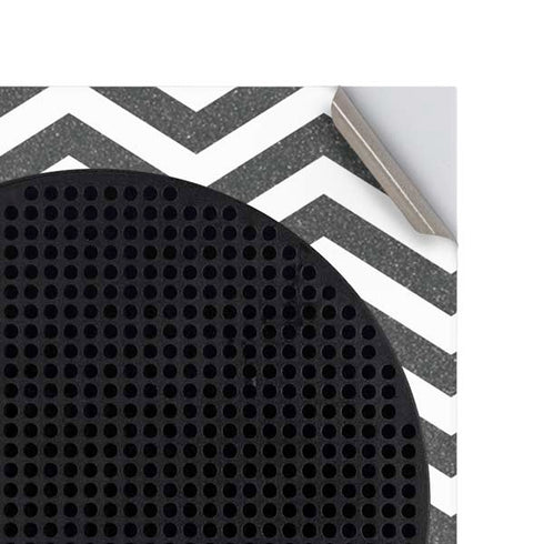 Silver Chevron Xbox Series S Console Skin