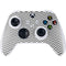 Silver Chevron Xbox Series S Controller Skin