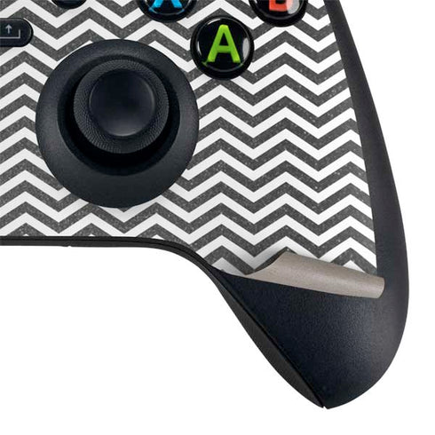 Silver Chevron Xbox Series X Bundle Skin