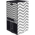 Silver Chevron Xbox Series X Console Skin