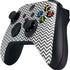 Silver Chevron Xbox Series X Controller Skin