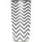 Silver Chevron Yeti 20oz Tumbler Skin