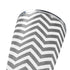 Silver Chevron Yeti 20oz Tumbler Skin