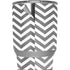 Silver Chevron Yeti 20oz Tumbler Skin
