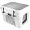 Silver Chevron YETI Tundra 35 Hard Cooler Skin