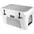 Silver Chevron YETI Tundra 45 Hard Cooler Skin