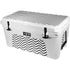 Silver Chevron YETI Tundra 65 Hard Cooler Skin