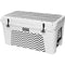 Silver Chevron YETI Tundra 75 Hard Cooler Skin