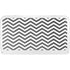 Silver Chevron YETI Tundra 75 Hard Cooler Skin