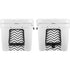 Silver Chevron YETI Tundra 75 Hard Cooler Skin