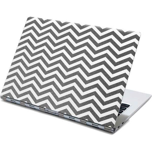 Silver Chevron Yoga 910 2-in-1 14in Touch-Screen Skin