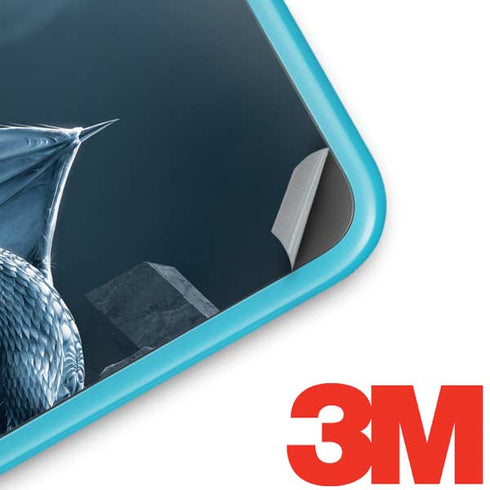 Vincent Hie Silver Dragon Nintendo 2DS XL (2017) Skin