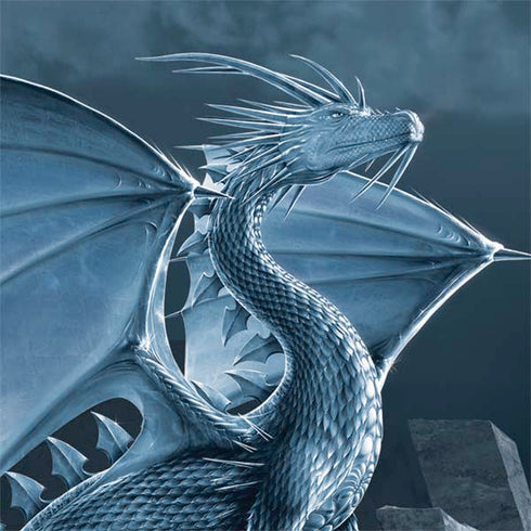 Vincent Hie Silver Dragon Nintendo 2DS XL (2017) Skin