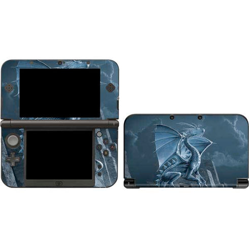 Vincent Hie Silver Dragon 3DS XL 2015 Skin