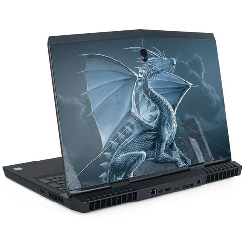 Silver Dragon by Vincent Hie Dell Alienware Skin