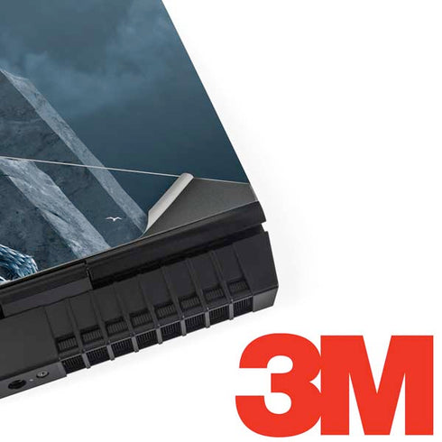 Silver Dragon by Vincent Hie Dell Alienware Skin