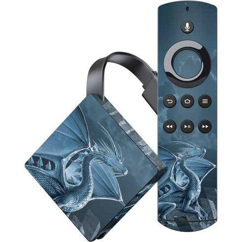Vincent Hie Silver Dragon Amazon Fire TV Skin
