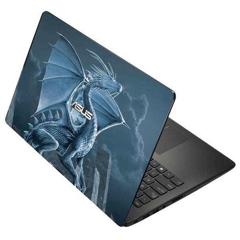 Vincent Hie Silver Dragon Asus X502CA 15.6 Skin