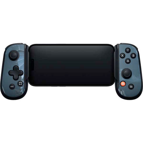 Silver Dragon by Vincent Hie Backbone One for iPhone Game Controller Skin