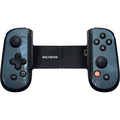 Silver Dragon by Vincent Hie Backbone One for iPhone Game Controller Skin