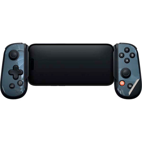 Silver Dragon by Vincent Hie Backbone One for iPhone Game Controller Skin