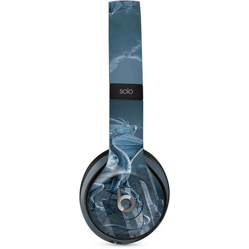 Vincent Hie Silver Dragon Beats Solo 2 Wired Skin