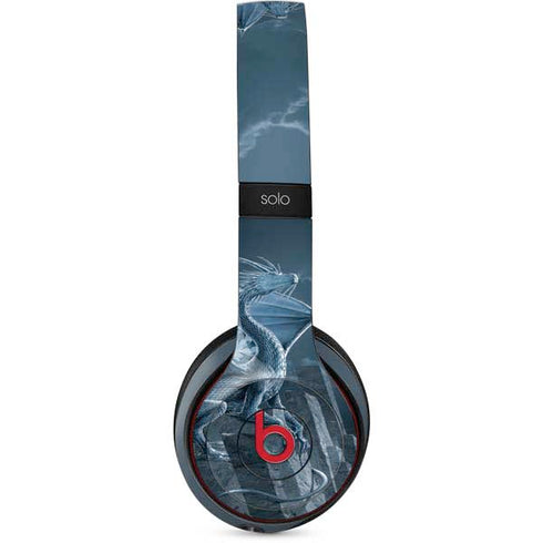 Vincent Hie Silver Dragon Beats Solo 2 Wireless Skin