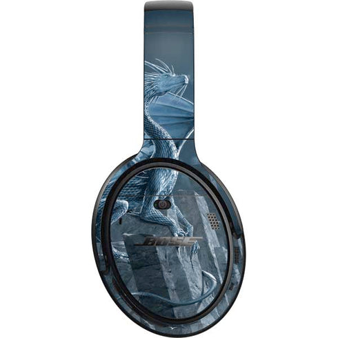 Vincent Hie Silver Dragon Bose QuietComfort 35 II Headphones Skin